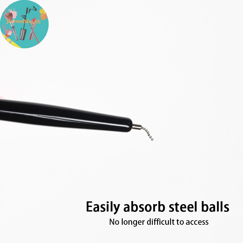 RENBG 1 ชิ้นแม่เหล็ก Strong Effect เล็บ Act ปากกาเหล็กขนาดเล็กเล็บ Act ตกแต่งแม่เหล็ก Stick เครื่องมือสําหรับสตรีความงามเล็บ TH - รูปที่ 4