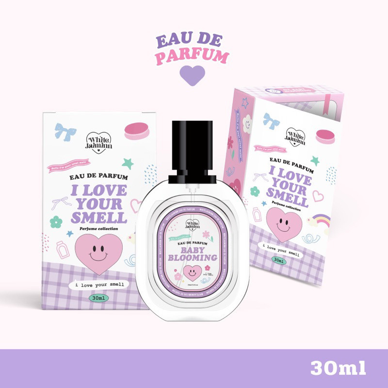 สั่งด่วนพร้อมส่ง ขวดใหญ่ big size น้ำหอมไว้ใจมิ้นท์ whitejaiminn ขนาด30ml กลิ่นหอม ตัวดังในtiktok