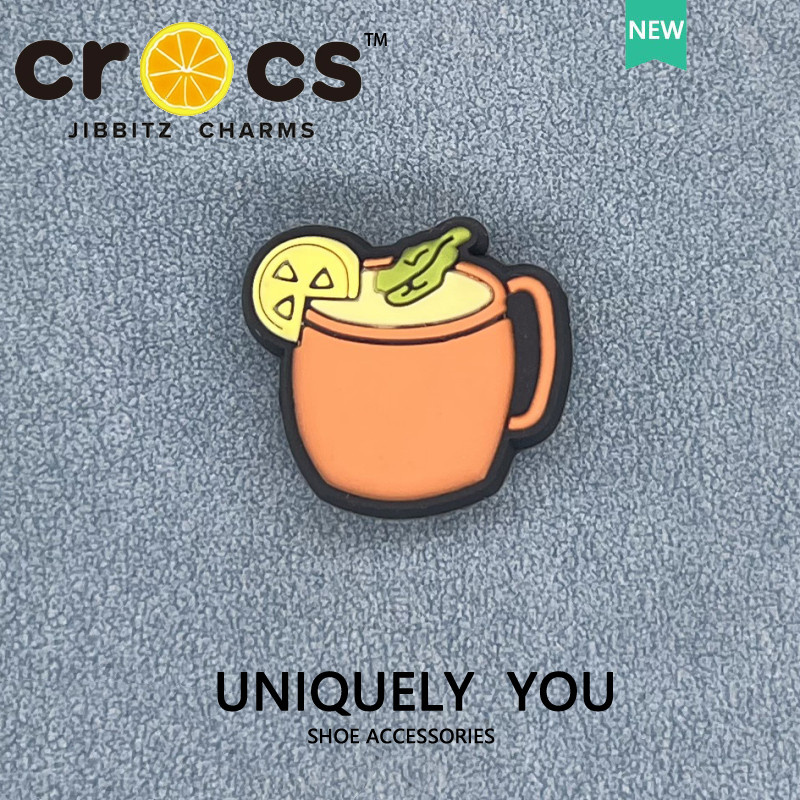 JIBBITZ cross charms ตัวติดรองเท้า Gourmet เค้ก ตัวติดรองเท้า cross