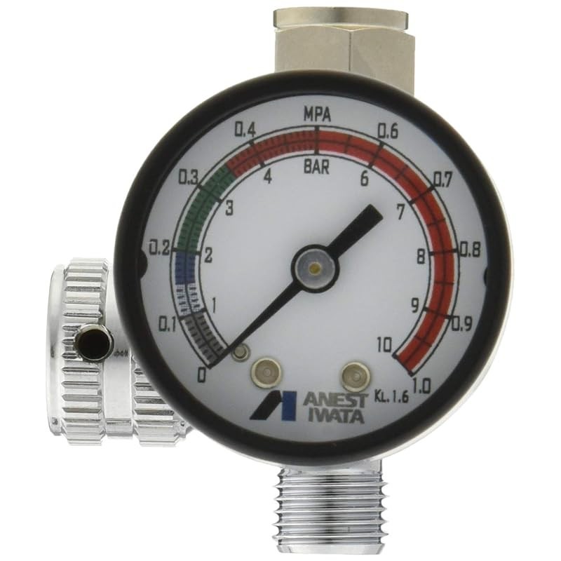 【🔴OSAKA JAPAN🔴】Anest Iwata Straight type hand pressure gauge AJR02SVG