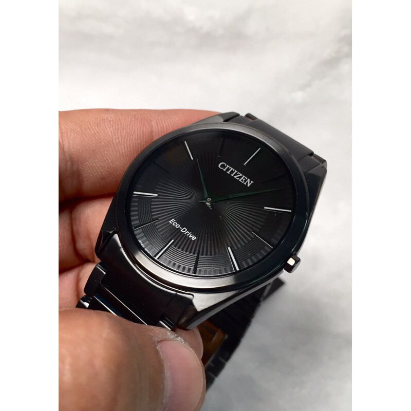 นาฬิกาข้อมือ Citizen Eco-Drive Black Watch AR3079-85E