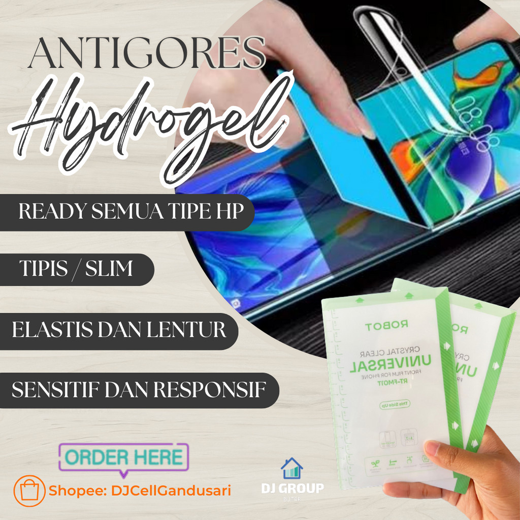 Anti-Scratch ROBOT Hydrogel Oppo A39 A55 A57 Lama A71 A74 A83 A91 A94 F1 F1f F3 F5 F7 Youth Neo 3 7 