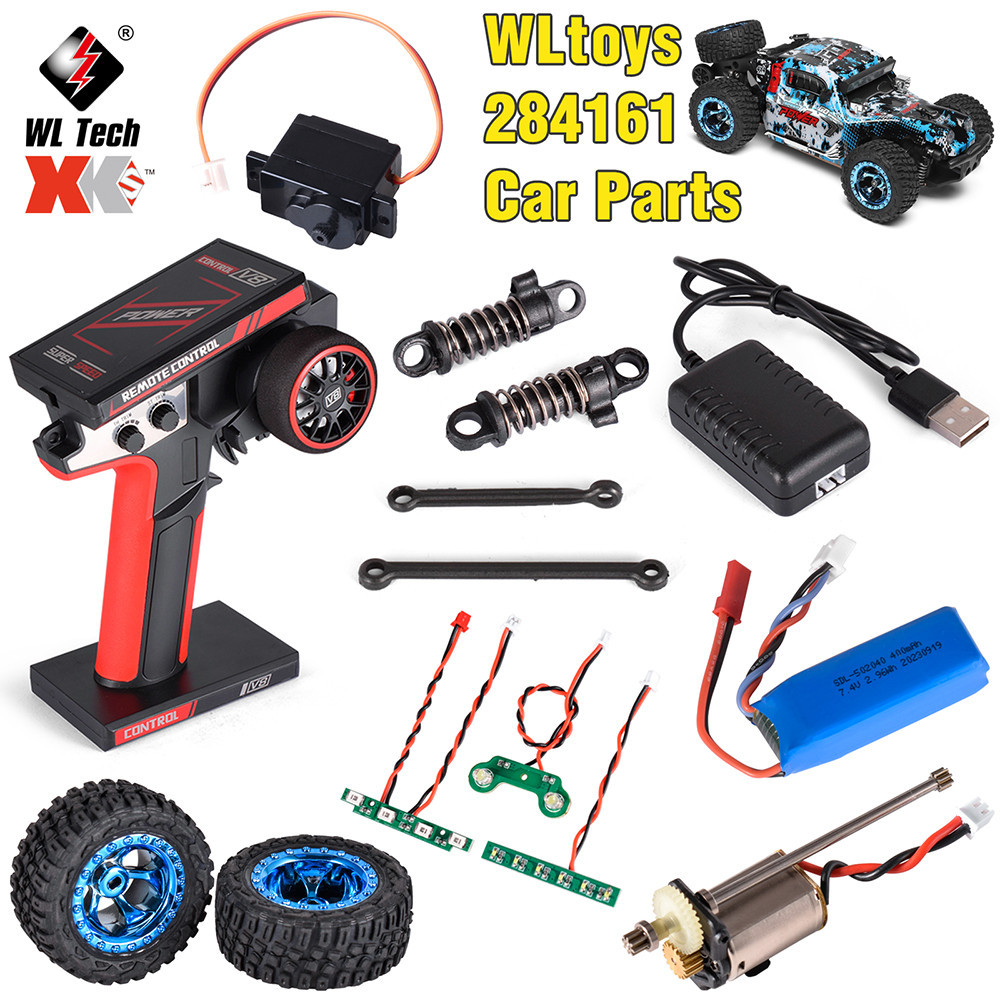 Wltoys XK 1/28 284161 อะไหล่โช๊คอัพเซอร์โวดิจิทัล มอเตอร์ควบคุมระยะไกล สําหรับรถบังคับ