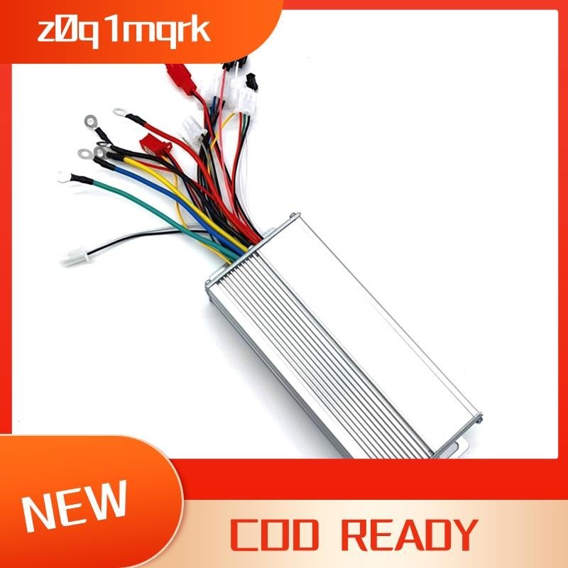 48V 60V 64V 800W Silver Hub Motor Controller 15Mos MAX 35A สําหรับจักรยานไฟฟ้า E-Scooter รถจักรยานยน