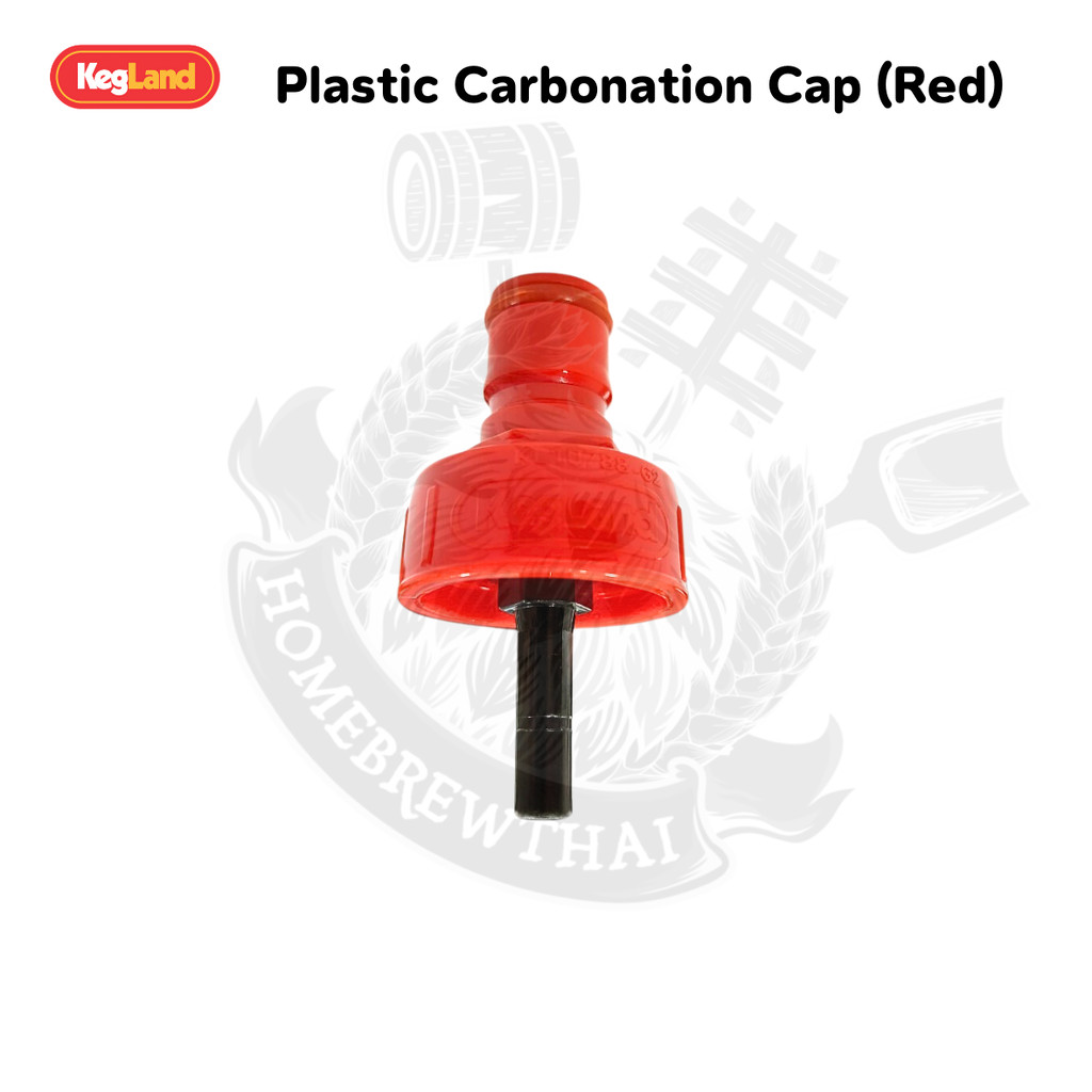 Plastic Carbonation Cap (Red)