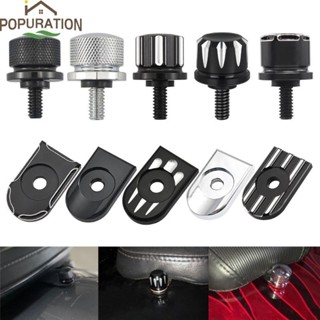 Pop ชุดสกรู น็อต และสกรูยึดเบาะหลัง อะลูมิเนียม สําหรับ 1996…