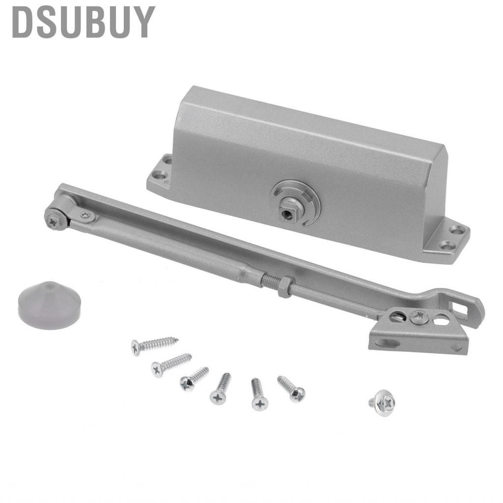 Dsubuy Door Closer Hydraulic Buffer Damper Automatic Adjust Spring For Firepr MD