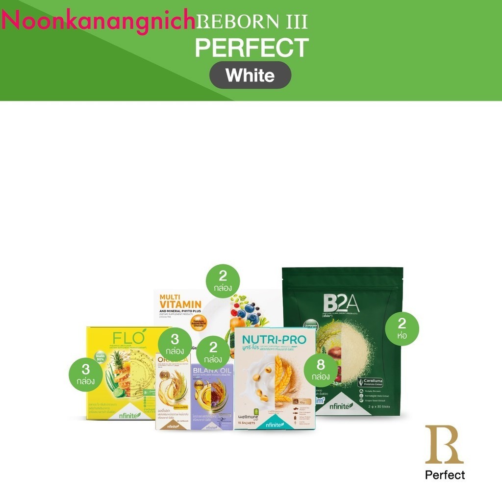 Reborn III Perfect White (Reborn Perfect)