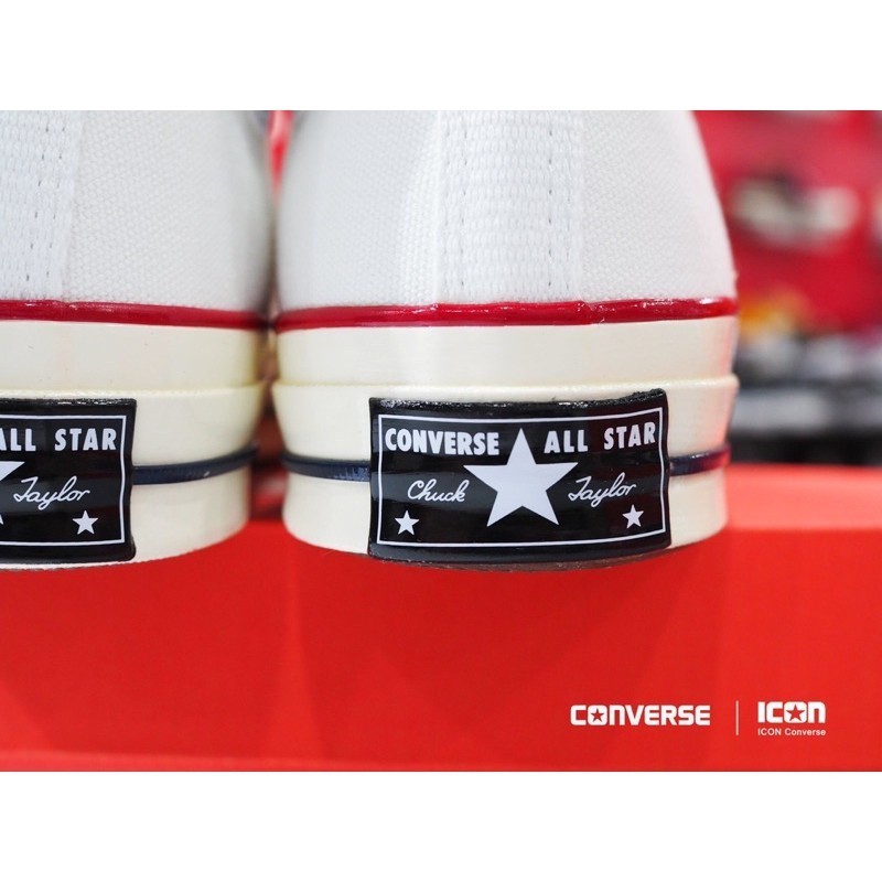 ♞,♘Converse All Star 70 Hi - White #แท้พร้อมถุง Shop แฟชั่น  แฟชั่น รองเท้า Hot sales