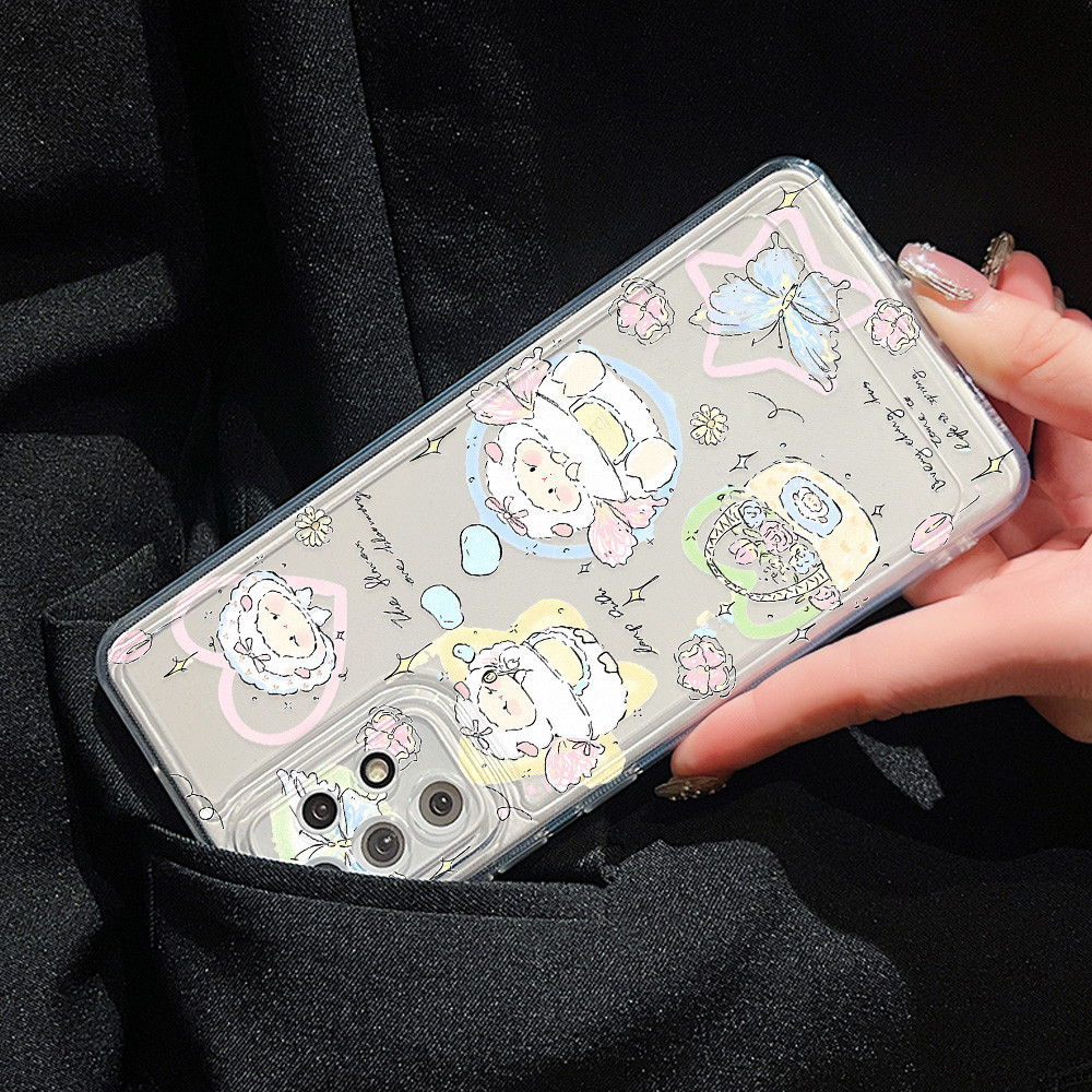 🔥 เคส Samsung A07 A17 A55 A56 A36 A35 A15 A05S S23 S24 FE A16 A06 A14 A57 A13 A54 A23 A05 A37 A22 A53 S26 Ultra 5G เคส - รูปที่ 5