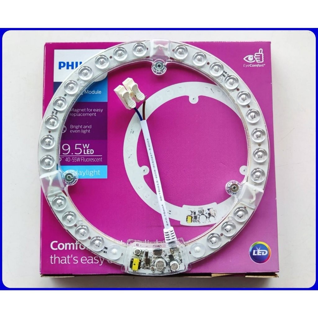 Philips หลอดLEDซาลาเปา กึ่งโคมไฟ แผงแอลอีดีฟิลลิป์ Circular Module 14W และ 19.5W