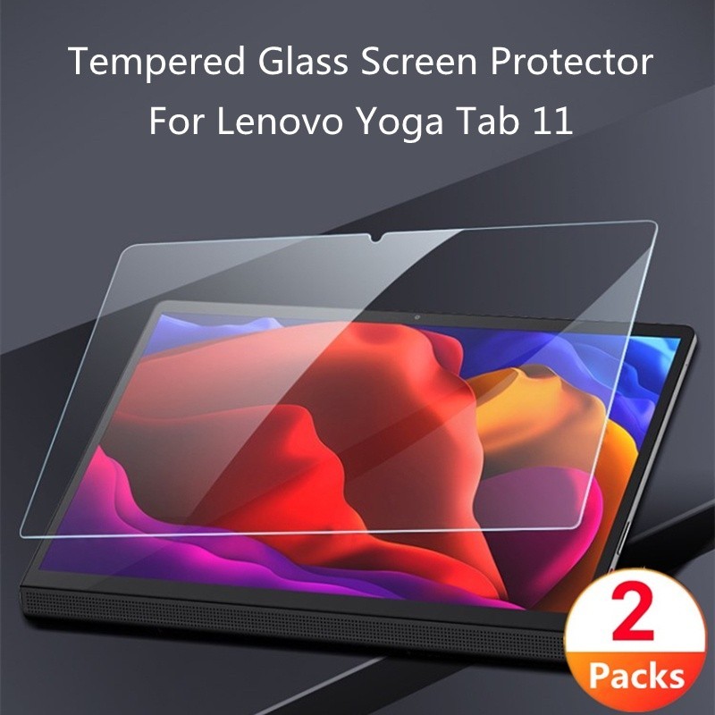 2 ชิ้น 9H HDกระจกนิรภัยสําหรับLenovo Yoga Tab 11 YT-J706F 11 นิ้ว 2021 แท็บเล็ตป้องกันหน้าจอฟิล์มป้อ