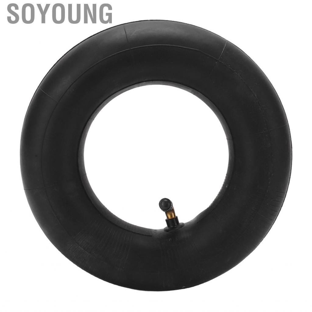 Soyoung 2.50‑4 Rubber Inner Tube Durable Bent Valve For Electric Scooters
