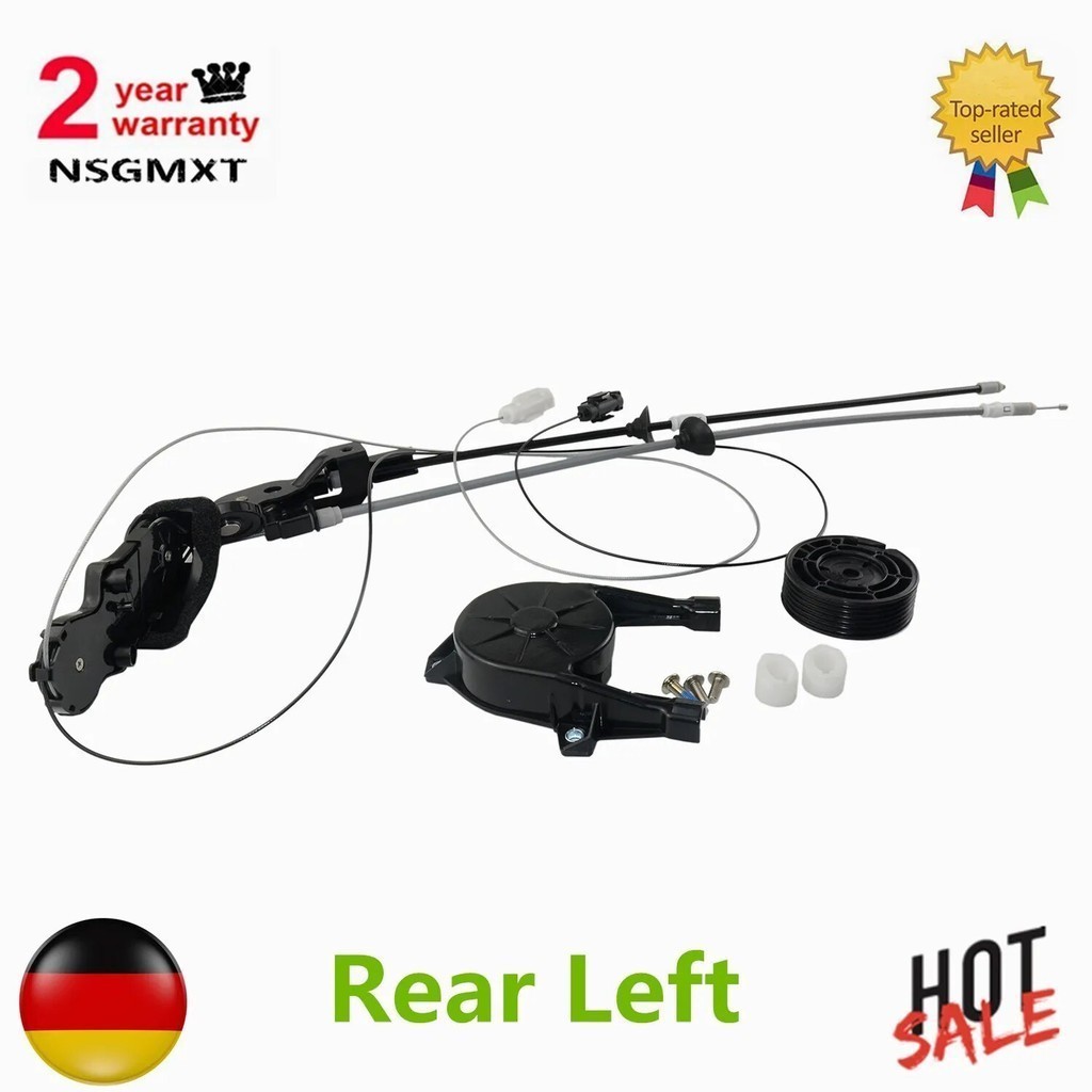 QP01 OE# 6964108030 Sliding Door Cable Kit w/o Motor For Toyota Drivers Side 3.3L 3.5L 85620-08052 8