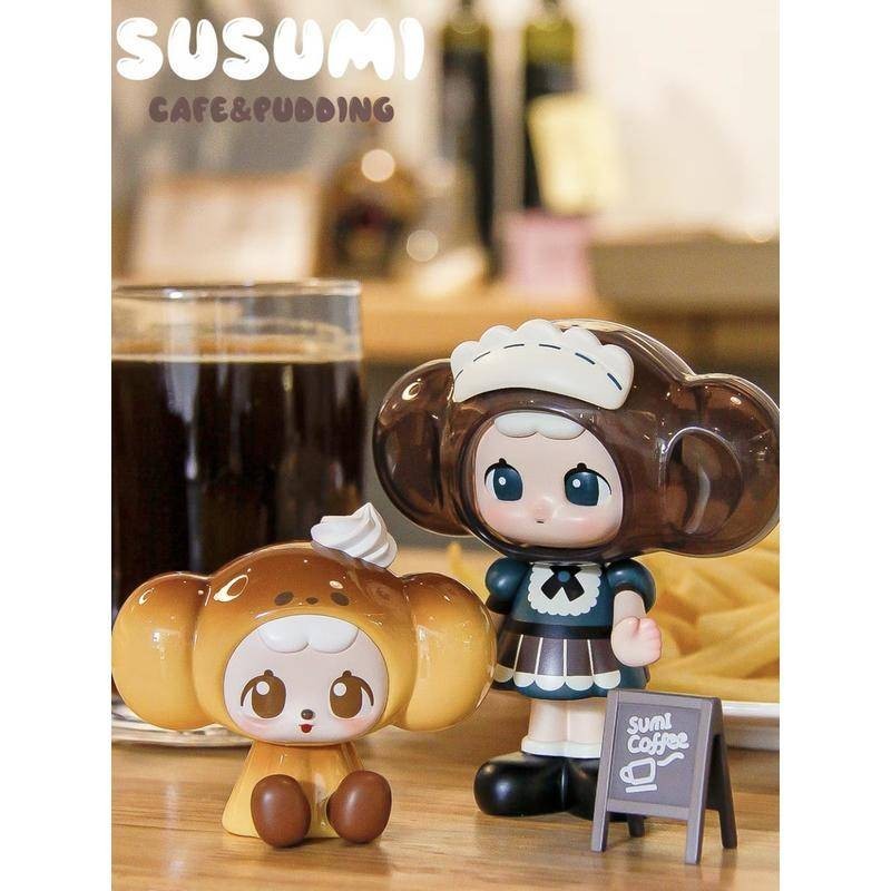 ตุ๊กตาฟิกเกอร์ Susumi Crispy Mickey Mouse น่ารัก ของขวัญ ของเล่นสําหรับเด็ก