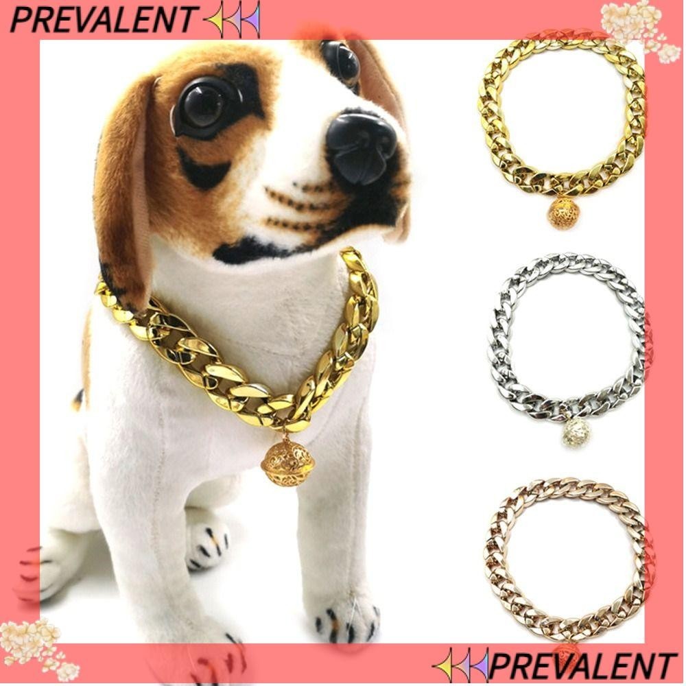 Preva ปลอกคอโซ่ อุปกรณ์เสริม สําหรับสัตว์เลี้ยง สุนัข แมว