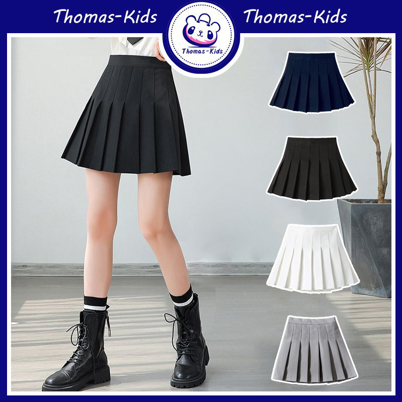 [THOMAS KIDS] สาวจีบกระโปรงวิทยาลัยลม 4-12 ปีเด็กกระโปรง
