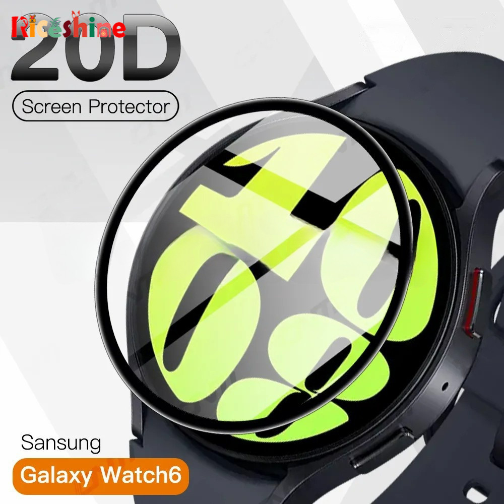 [Serendipity] เข้ากันได้กับ Samsung Galaxy Watch 6/6 คลาสสิก ป้องกันน้ํามัน ฟิล์มป้องกันรอยขีดข่วน / ไม่ใช่กระจก นิ่ม ฟิล์มสมาร์ทวอทช์ / ฟิล์มไฮโดรเจล ป้องกันหน้าจอ