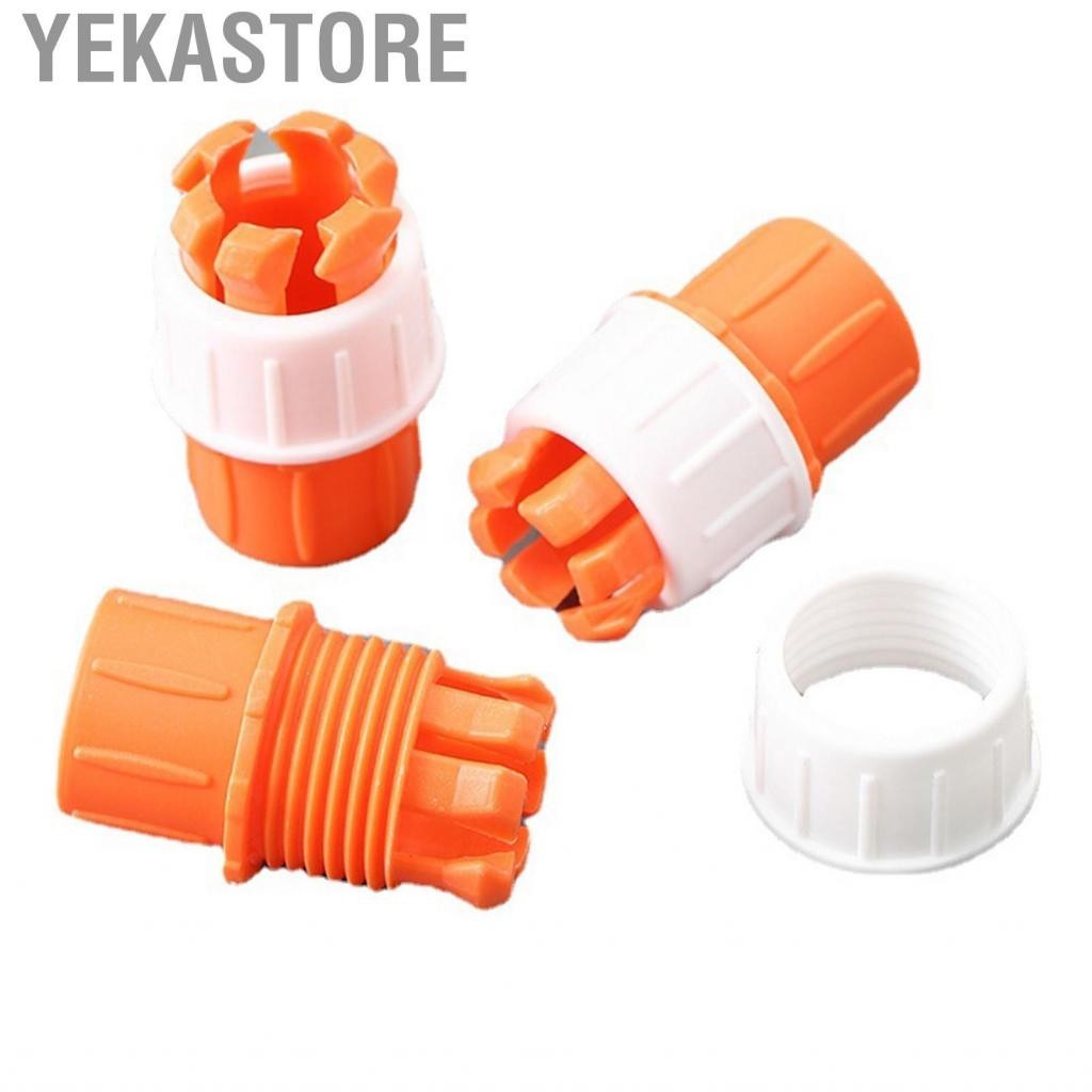 Yekastore Tap Hose Pipe Connector  Universal G1/2 G3/4 Water Tight Sealing Leakage Proof for Kitchen
