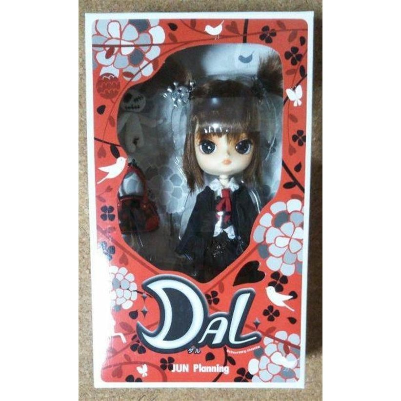 จัดส่งจากญี่ปุ่นของแท้ Rare Groove Dal Data Unopened Doll Doll Collection Blythe Dal Byul Taeyang