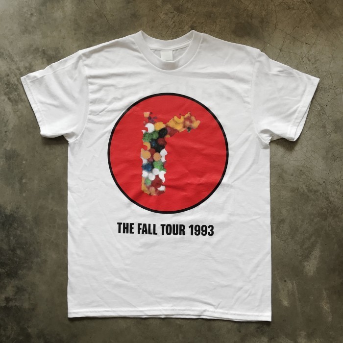 Kaos Tshirt Band Radiohead Pablo Honey Tour 1993 bootleg vintage style - L