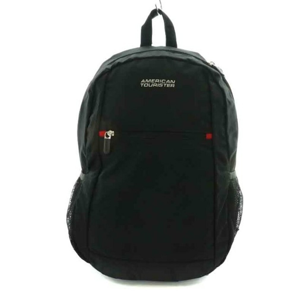 AMERICAN TOURISTER Rucksack Backpack Black Black Direct from Japan Secondhand