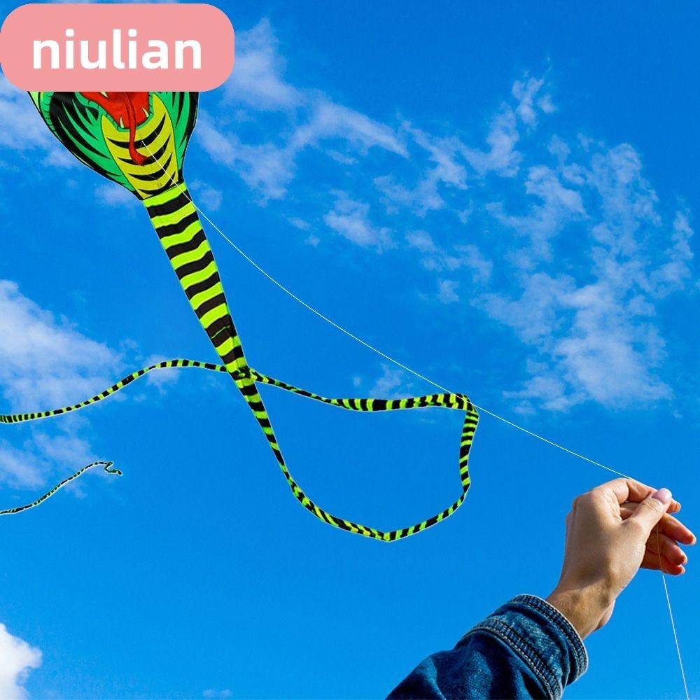 Niulian ว่าว รูปงู ขนาดใหญ่ 8/15 เมตร ของเล่นสําหรับเด็ก และผู้ใหญ่