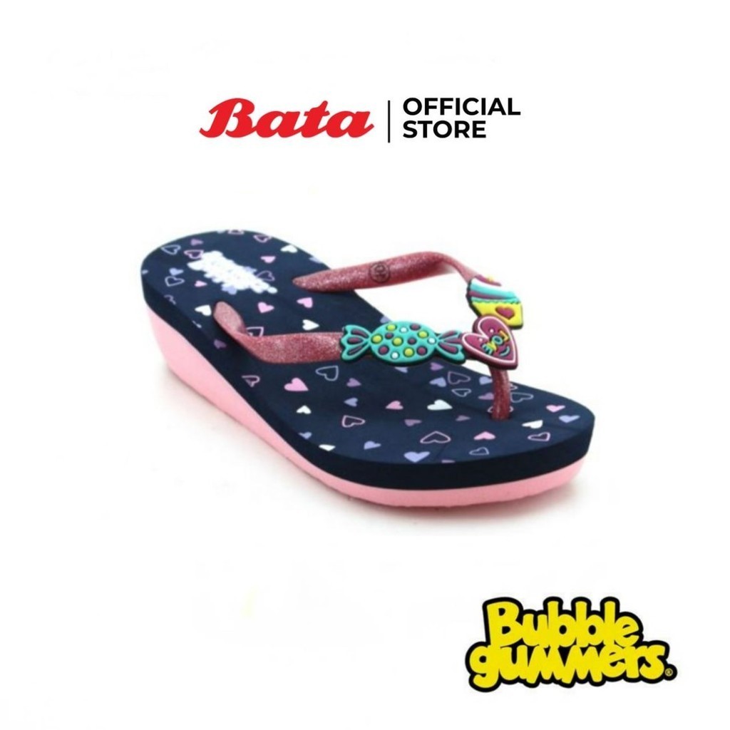 Bata BBG SUMMER รองเท้าเด็ก สีกรมท่า - 3719501