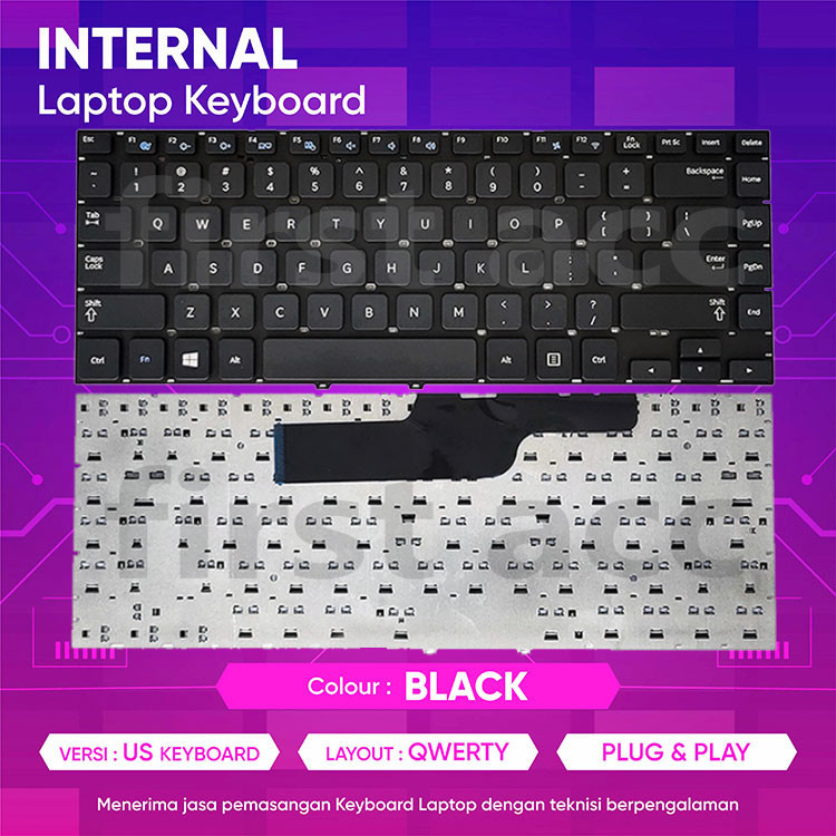 คีย์บอร์ด Samsung np355 NP355E4V NP355E4C NP355V4C NP355E4X