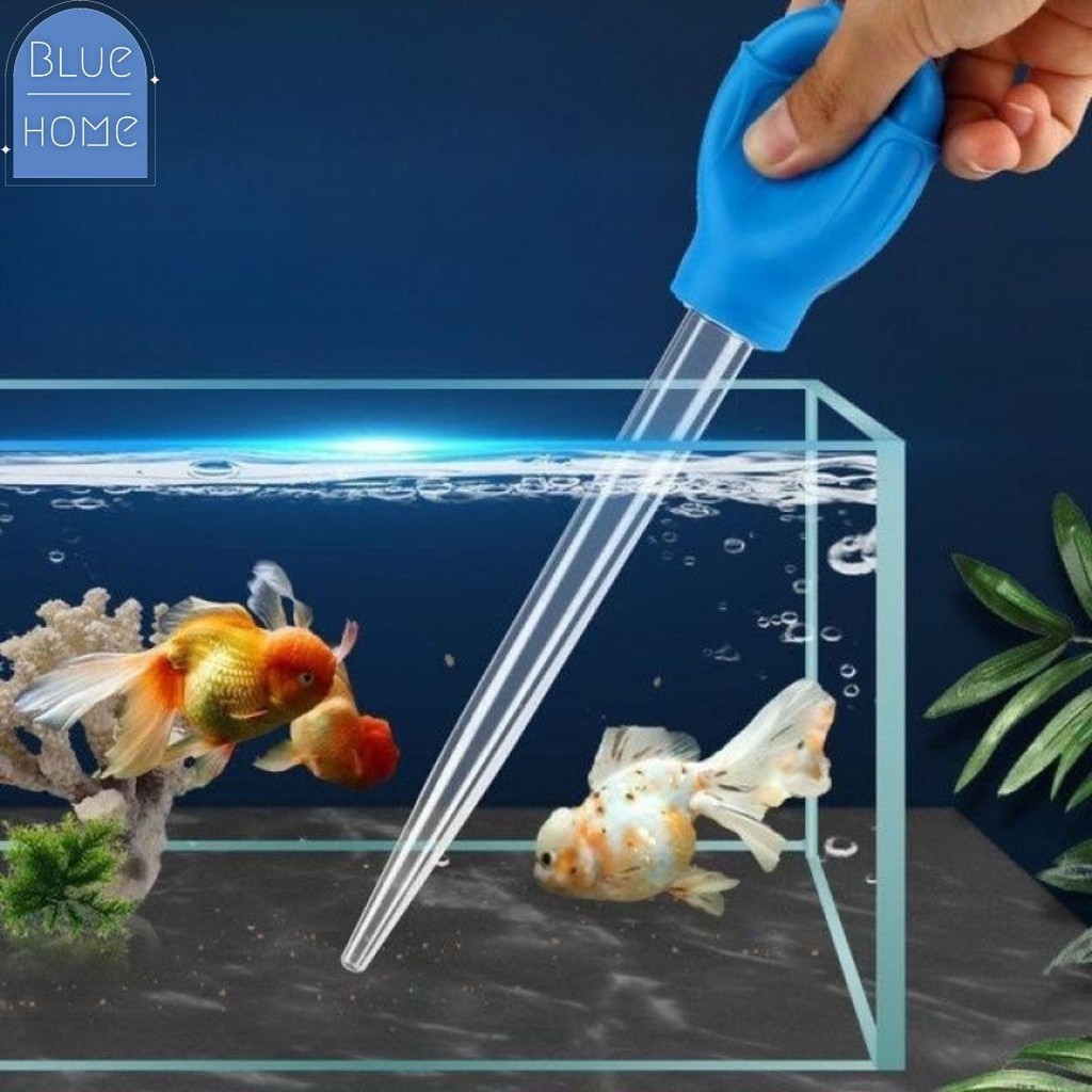 🐟ที่ดูดขี้ปลา ดูดสิ่งสกปรกทําความสะอาดตู้ปลา🐟 #Q-0010