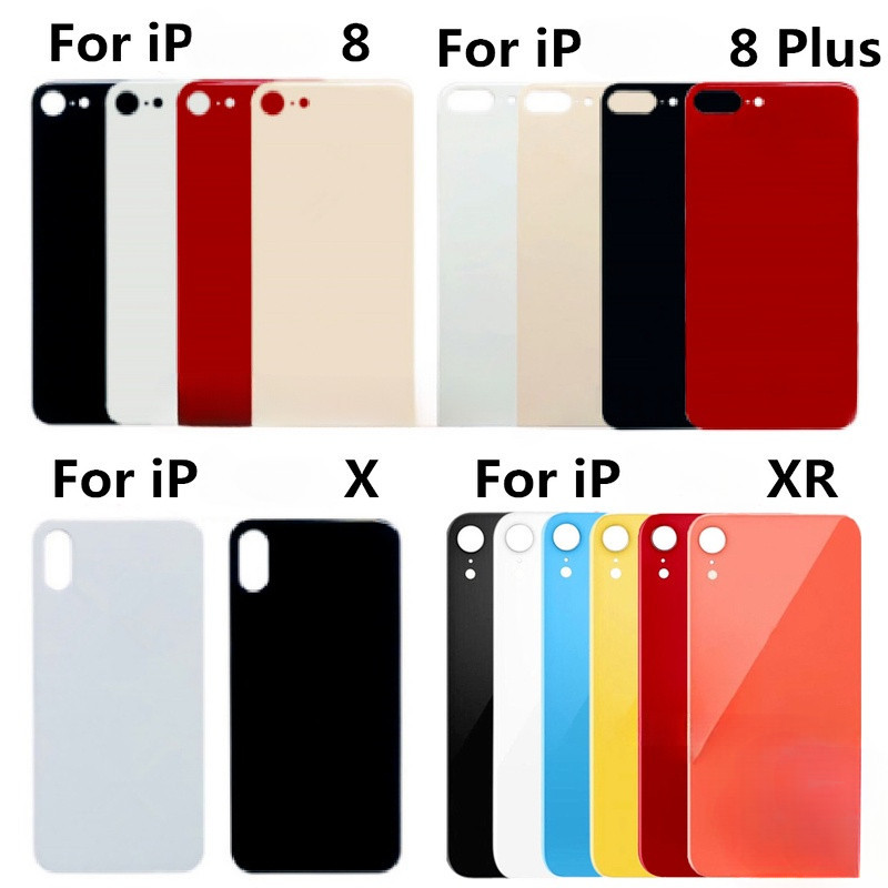 ฝาครอบกระจก ด้านหลัง คุณภาพดี แบบเปลี่ยน สําหรับ iPhone X Xs Xs Max Xs Max