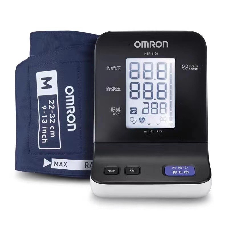 Omron HBP-1120 เครื่องวัดความดันโลหิตอัตโนมัติ แบบดิจิตอล BPM