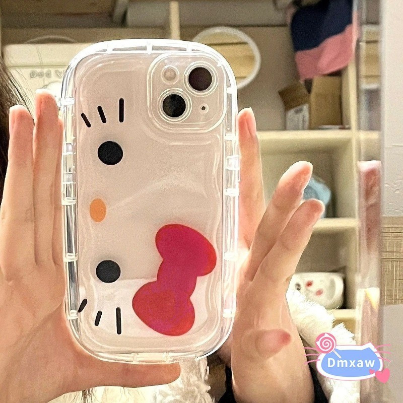 น่ารัก HelloKitty เคสโทรศัพท์สําหรับ Vivo Y17S V30 Pro Y100i X100 Pro iQOO 12 Pro 10 9 8 7 Z8 Z8X Z7