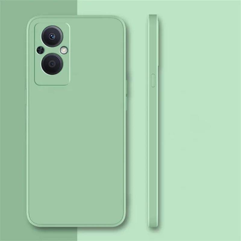 OPPOF23 F21Pro F21sPro F9Pro ซิลิโคนเหลว TPU กันกระแทกเคสโทรศัพท์สําหรับ OPPO F23 F21 F21s F9 Pro 4G