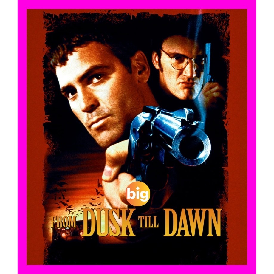 Bluray เสียงไทยมาสเตอร์ หนังบลูเรย์ From Dusk Till Dawn (1996) ผ่านรกทะลุตะวัน