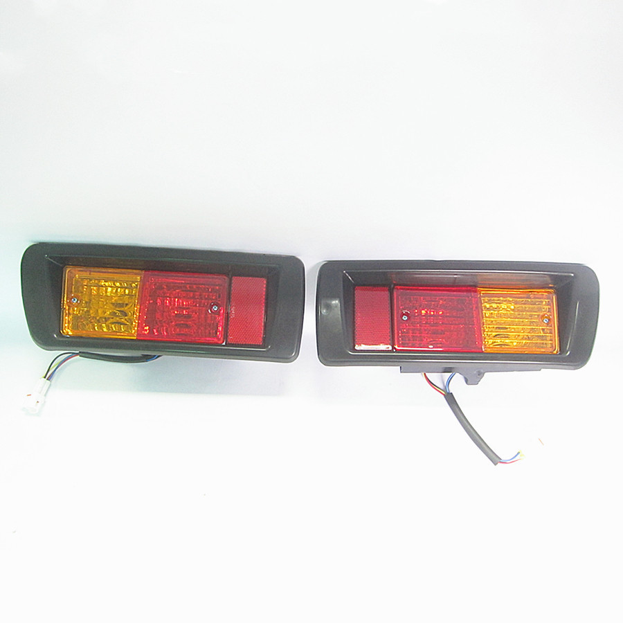 ชิ้นส่วนอะไหล่รถยนต์กันชนด้านหลังสะท้อนแสงสําหรับ Toyota Land Cruiser 90 RZJ95 RZJ90 VZJ95 KZJ95 199