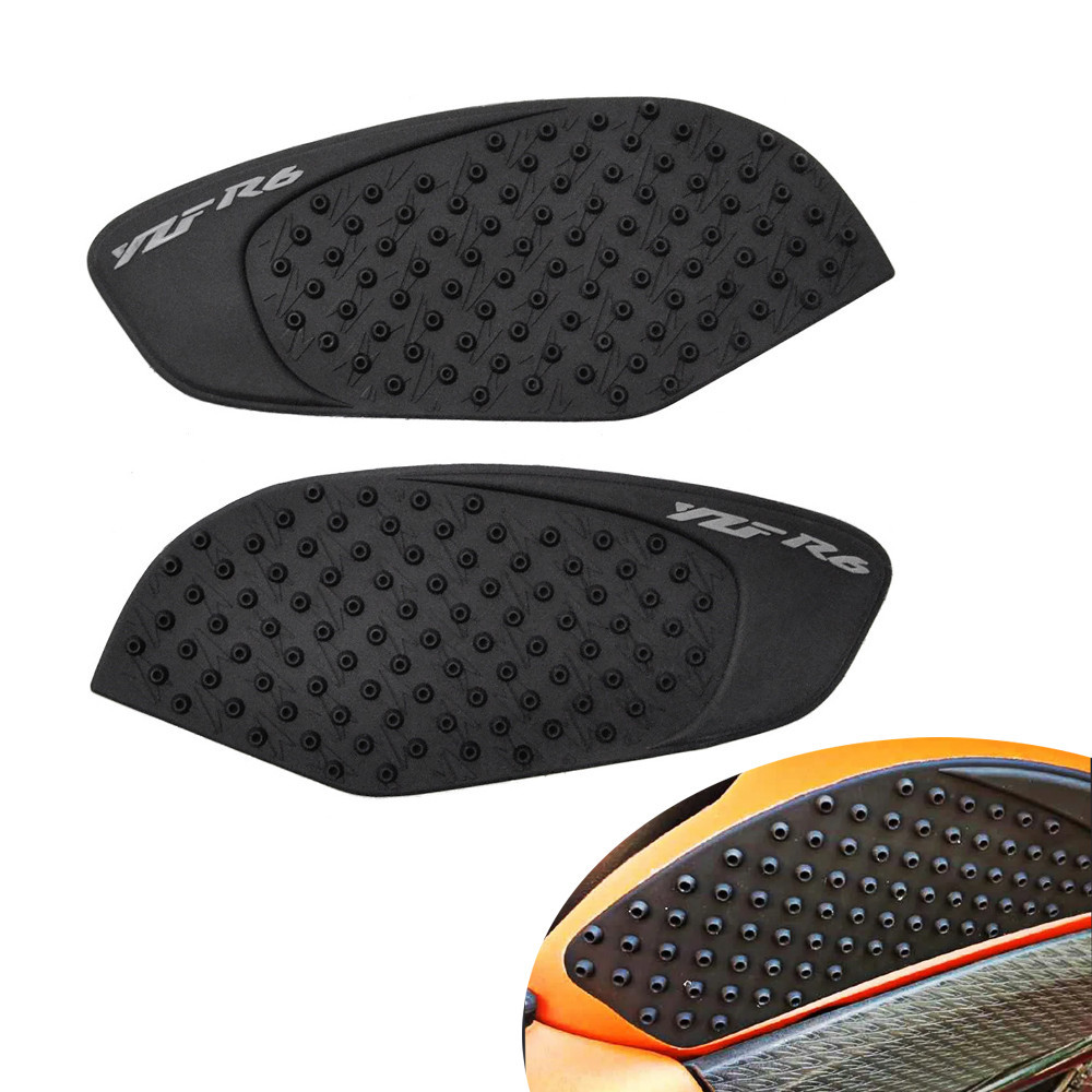 แผ่นกันลื่น สําหรับติดถังน้ํามันรถจักรยานยนต์ Yamaha YZF R6 YZFR6 YZF-R6 2008-2014