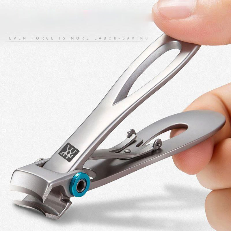 Zwillingผู้สูงอายุเล็บกรรไกรตัดเล็บหนาเล็บพิเศษสแตนเลสเท้าเล็บสีเทากรรไกรตัดเล็บขนาดใหญ่เปิดคู่เครื่องมือใหม่ - รูปที่ 3