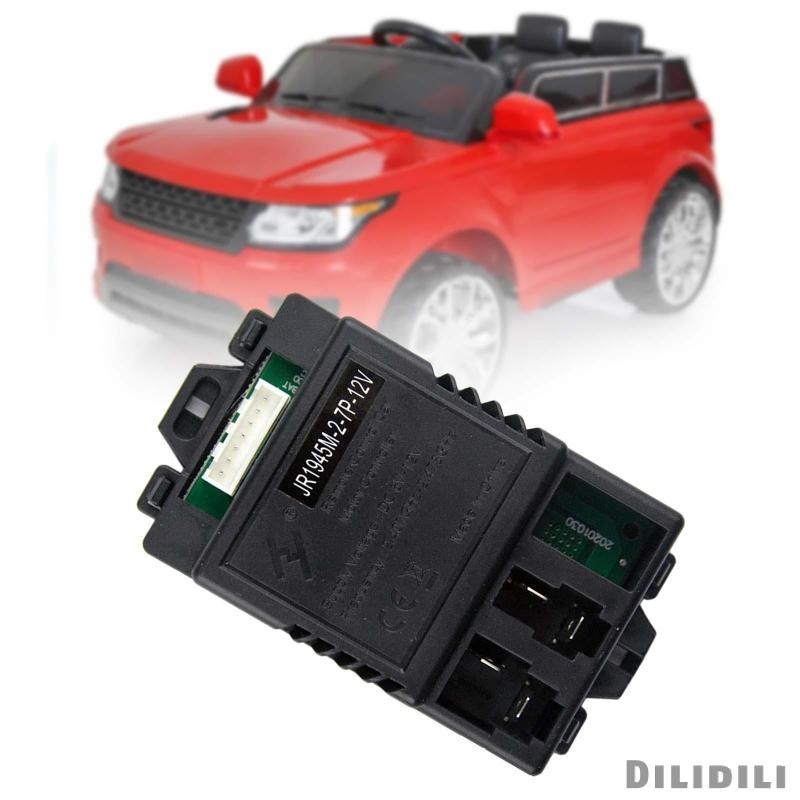 [ Jr1945m-2-7p-12v กล่องควบคุม DC 6V-12V มอเตอร์ควบคุม แบบเปลี่ยน สําหรับรถยนต์ไฟฟ้าเด็ก