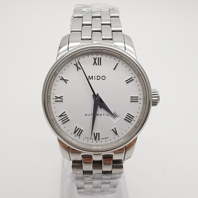 Mido Baroncelli Seriesm7600.4.26.1 นาฬิกาข้อมือ เส้นผ่าศูนย์กลาง 29 มม. สําหรับผู้หญิง