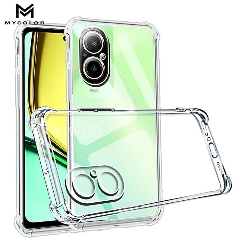 เคสใส สำหรับ เคสกันกระแทก รุ่น สำหรับ Realme GT Neo 7 7X Note 50 C63 C65 C61 C67 C55 C53 C51 C35 C33