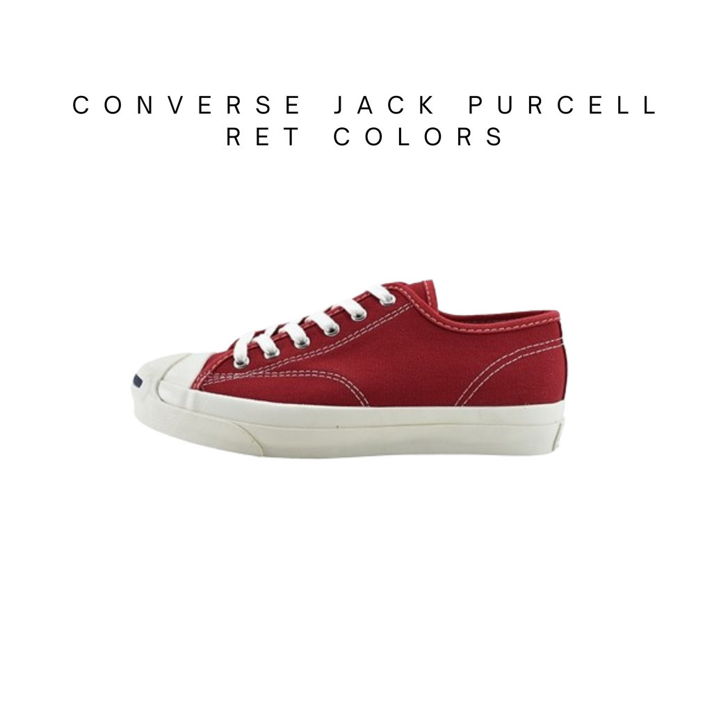 CONVERSE JACK PURCELL RET COLORS 1CL750