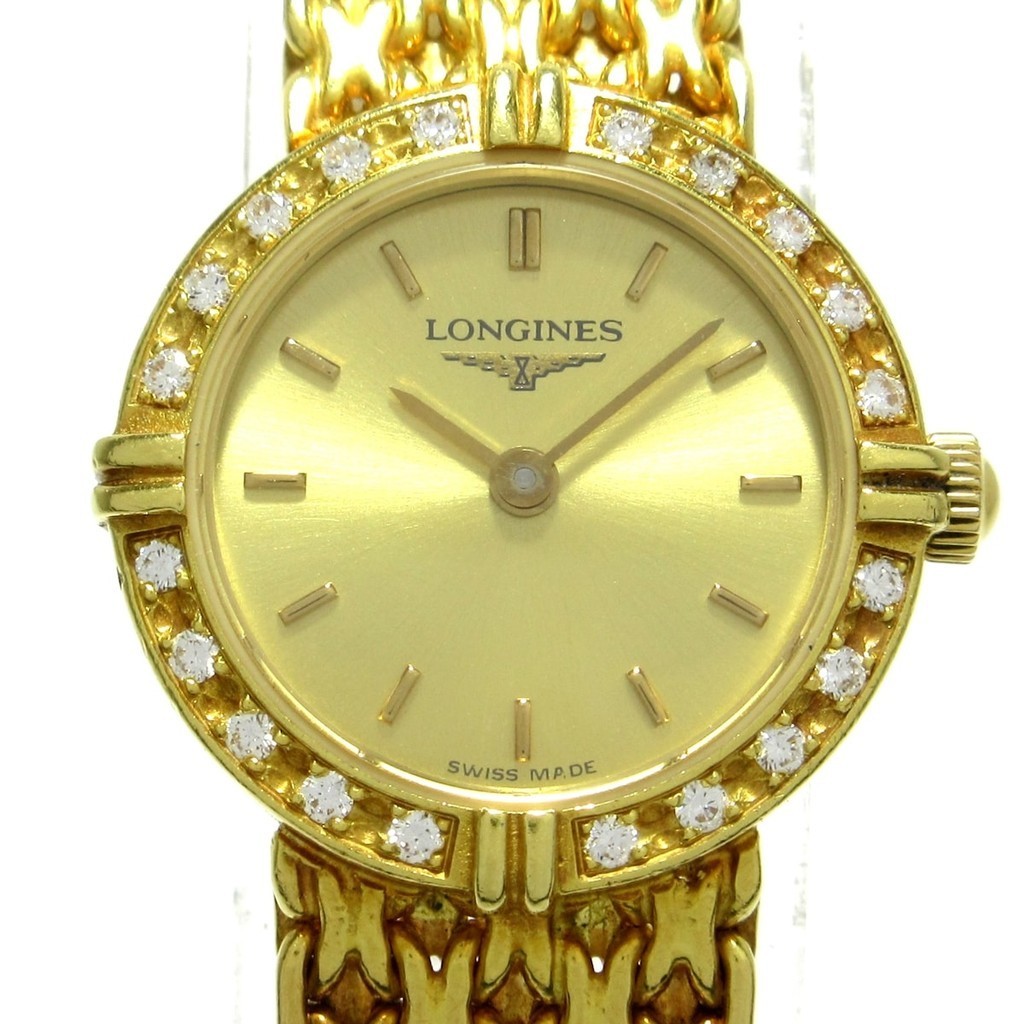สินค้ามือสอง LONGINES Watches Longines gold Brandear