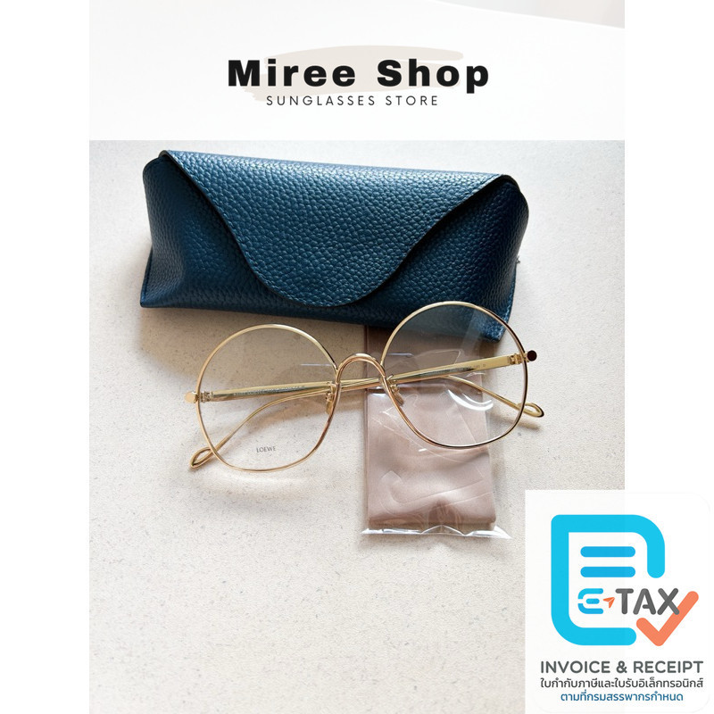 Loewe Eyeglasses กรอบแว่นสายตา ร้านแอมของแท้เท่านั้นค่า LW50052U