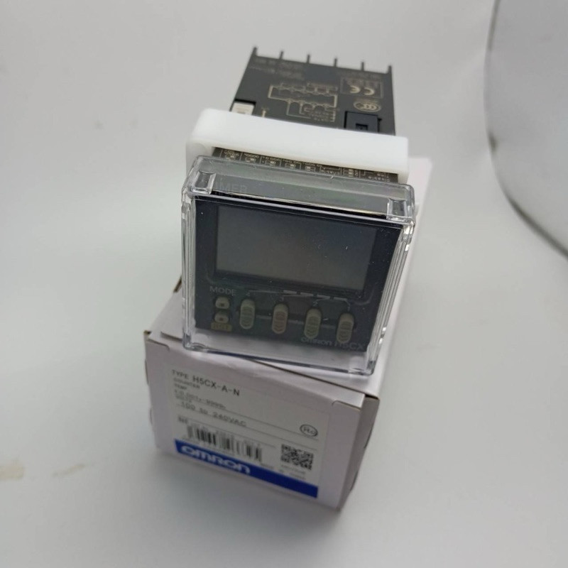 งานแท้ H5CX-A-N OMRON H5CX-A-N OMRON Multifunction Digital Timer H5CX-A-N TIMER OMRON H5CX OMRON TIM