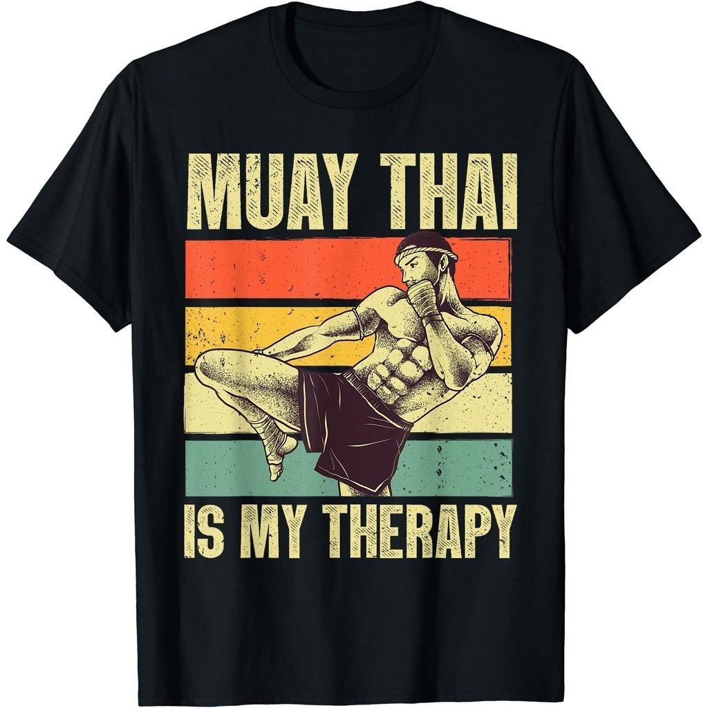 Muay Thai Design For Men Women Kids Muay Thai Boing T-Shirt