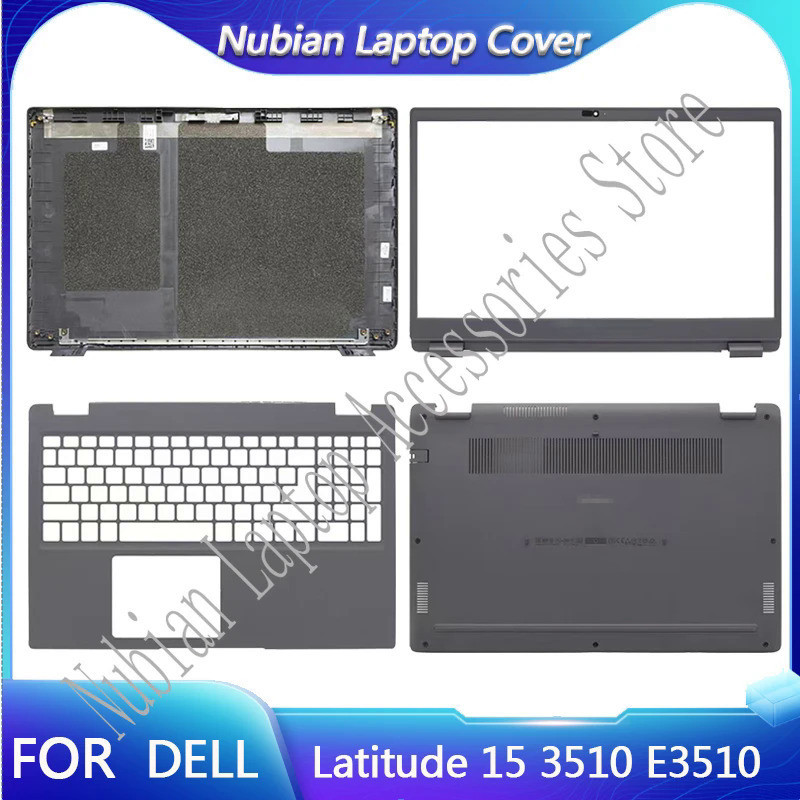 ใหม่สําหรับ DELL Latitude 15 3510 E3510 LCD ปกหลัง Bezel case ฝาครอบด้านบนด้านล่างแล็ปท็อป 08XVW9 0P