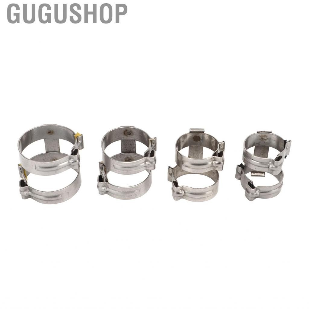 Gugushop Air Conditioning Hose Clamps Leak Proof AC Cinch Clamp Rings for Car