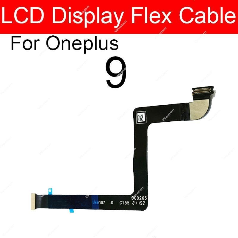 สายเคเบิ้ลเมนบอร์ดหน้าจอ LCD สําหรับ Oneplus One Plus 8 9 รูปที่ 5