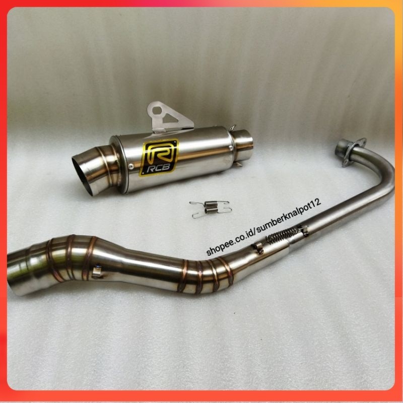 Exzos Racing RCB สําหรับ Ex5/wave 100/wave 110/wave 125/kriss 100/Dream/smash/c70/c90/legend universal